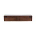 Estante flotante McCutcheon de 30"x9"x6" color Nogal Marrón