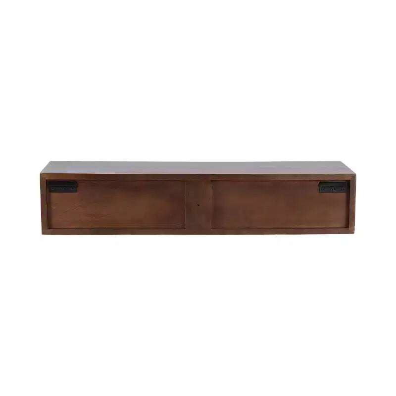 Estante flotante McCutcheon de 30"x9"x6" color Nogal Marrón