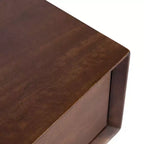Estante flotante McCutcheon de 30"x9"x6" color Nogal Marrón