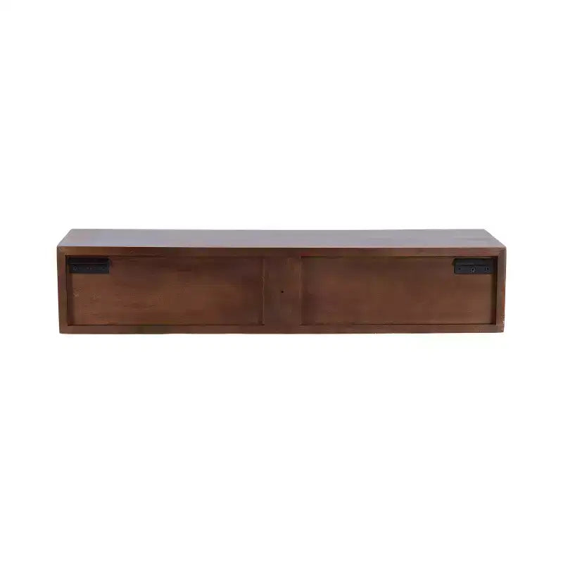 Estante flotante McCutcheon de 30"x9"x6" color Nogal Marrón