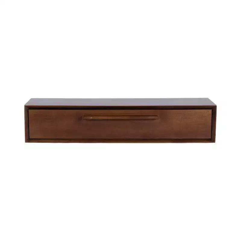 Estante flotante McCutcheon de 30"x9"x6" color Nogal Marrón