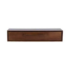 Estante flotante McCutcheon de 30"x9"x6" color Nogal Marrón