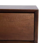Estante flotante McCutcheon de 30"x9"x6" color Nogal Marrón