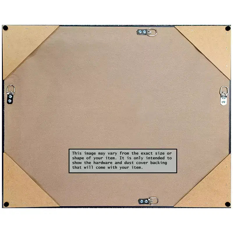 Espejo de pared de baño negro Tuxedo sin bisel de 23" x 29": Marco rectangular moderno de poliestireno, incluye accesorios de montaje