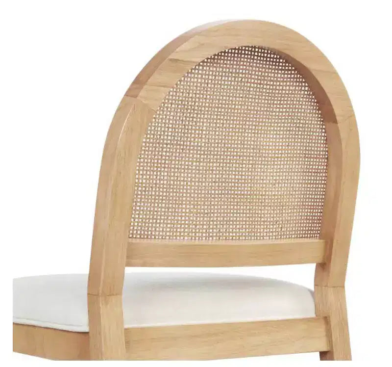 Silla de Comedor Bailey Boucle de Pino Cálido