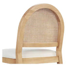 Silla de Comedor Bailey Boucle de Pino Cálido