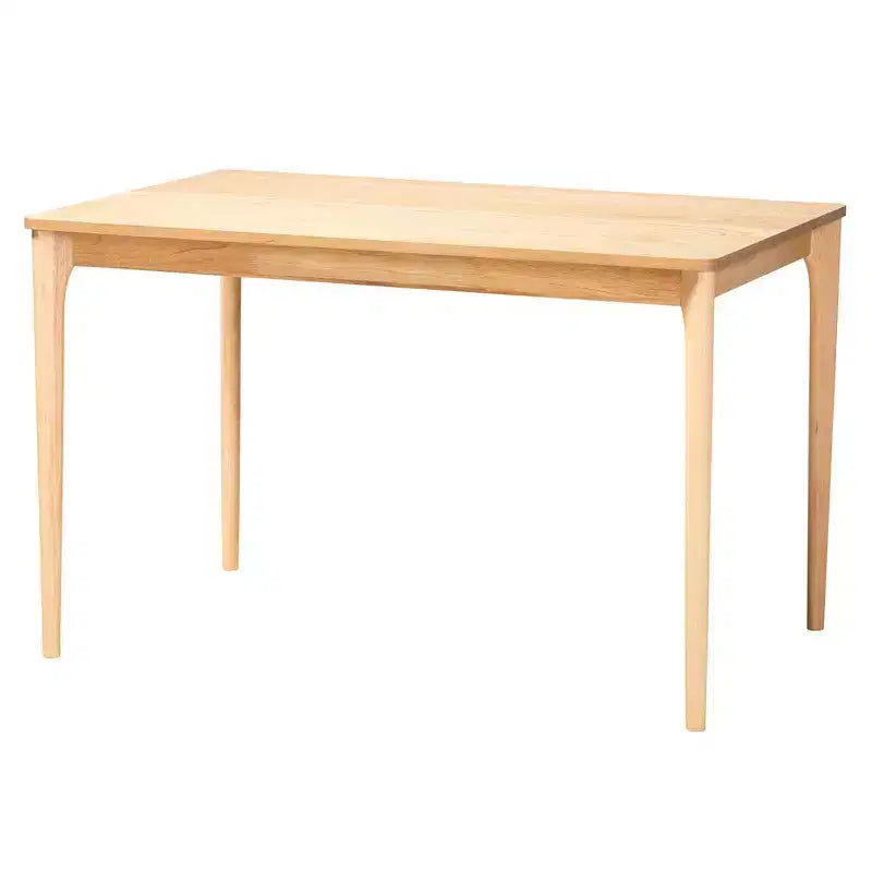 Rincón de comedor Adora Rattan: Estilo bohemio, Asientos acolchados, Mesa de madera de caucho