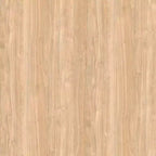 Mesa de noche de madera natural y metal con materiales mixtos