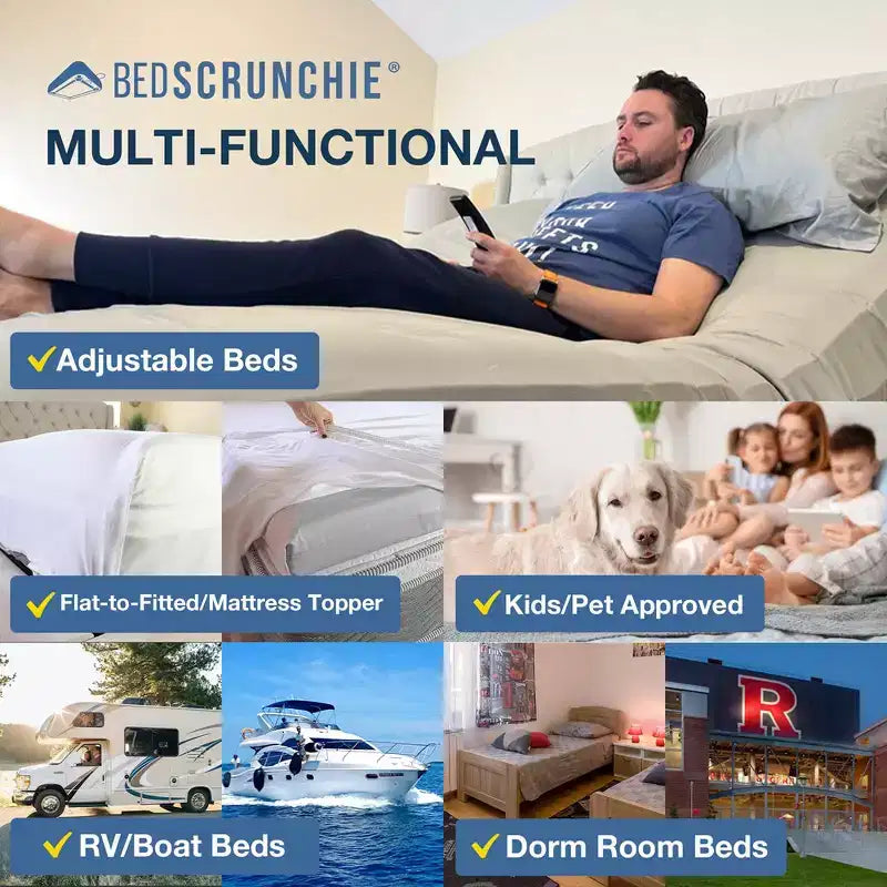 Tensor y Extensor de Sábanas de 360 Grados - Paquete de 2