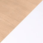 Cama Queen Size con cabecero y piecero estilo moderno de mediados de siglo