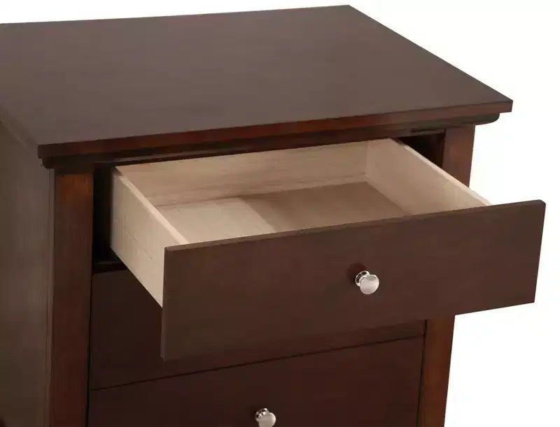 Mesita de noche Hammond de 3 cajones (26 pulg. de alto x 24 pulg. de ancho x 18 pulg. de profundidad)
