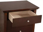 Mesita de noche Hammond de 3 cajones (26 pulg. de alto x 24 pulg. de ancho x 18 pulg. de profundidad)