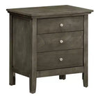 Mesita de noche Hammond de 3 cajones (26 pulg. de alto x 24 pulg. de ancho x 18 pulg. de profundidad)