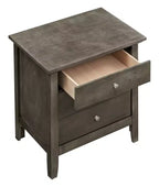 Mesita de noche Hammond de 3 cajones (26 pulg. de alto x 24 pulg. de ancho x 18 pulg. de profundidad)