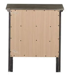 Mesita de noche Hammond de 3 cajones (26 pulg. de alto x 24 pulg. de ancho x 18 pulg. de profundidad)