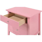 Mesita de noche Hammond de 3 cajones (26 pulg. de alto x 24 pulg. de ancho x 18 pulg. de profundidad)