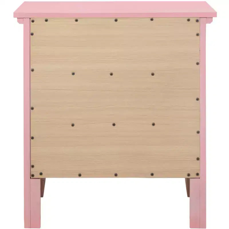 Mesita de noche Hammond de 3 cajones (26 pulg. de alto x 24 pulg. de ancho x 18 pulg. de profundidad)