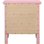 Mesita de noche Hammond de 3 cajones (26 pulg. de alto x 24 pulg. de ancho x 18 pulg. de profundidad)