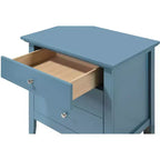 Mesita de noche Hammond de 3 cajones (26 pulg. de alto x 24 pulg. de ancho x 18 pulg. de profundidad)