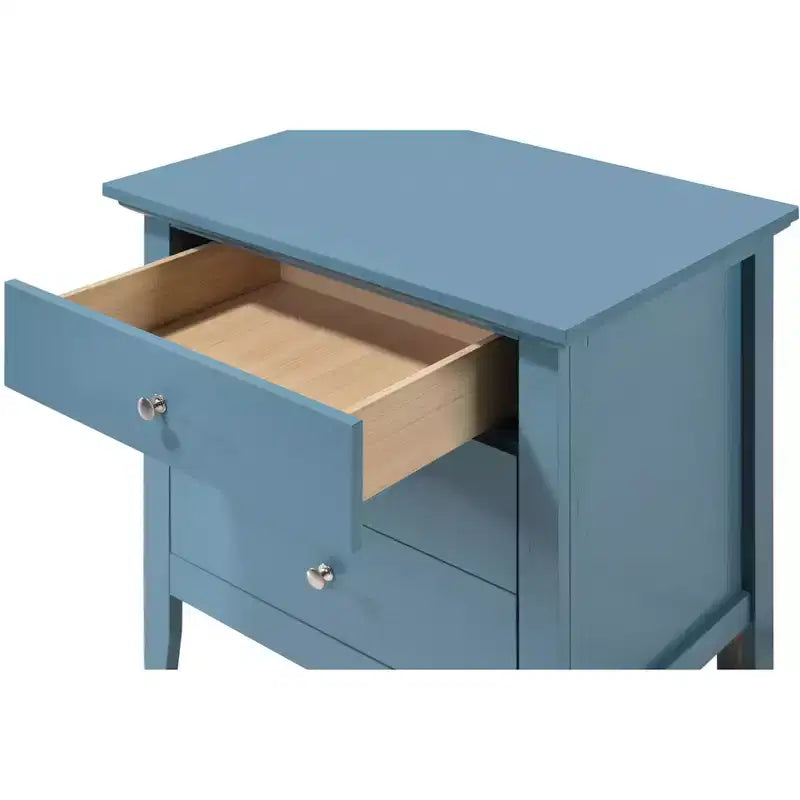 Mesita de noche Hammond de 3 cajones (26 pulg. de alto x 24 pulg. de ancho x 18 pulg. de profundidad)