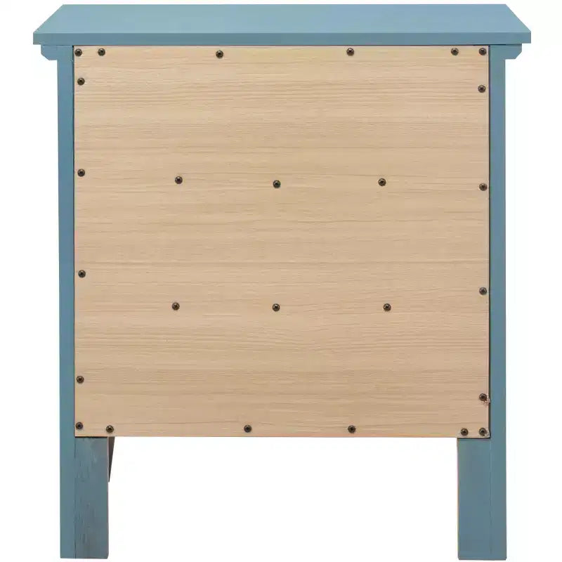 Mesita de noche Hammond de 3 cajones (26 pulg. de alto x 24 pulg. de ancho x 18 pulg. de profundidad)