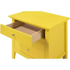 Mesita de noche Hammond de 3 cajones (26 pulg. de alto x 24 pulg. de ancho x 18 pulg. de profundidad)