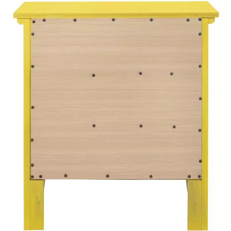 Mesita de noche Hammond de 3 cajones (26 pulg. de alto x 24 pulg. de ancho x 18 pulg. de profundidad)
