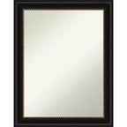 Amanti Art Manhattan Non-Beveled Bathroom Wall Mirror