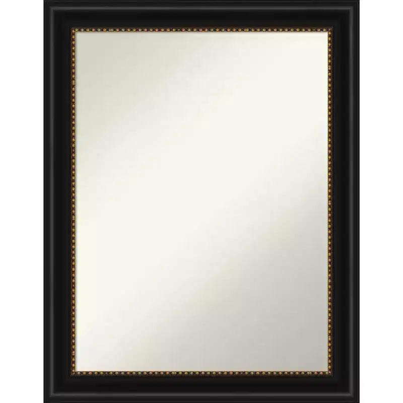 Amanti Art Manhattan Non-Beveled Bathroom Wall Mirror