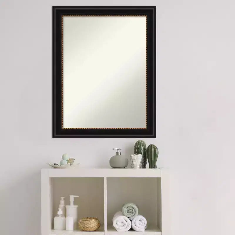 Espejo de pared Manhattan para baño sin bisel