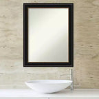 Espejo de pared Manhattan para baño sin bisel