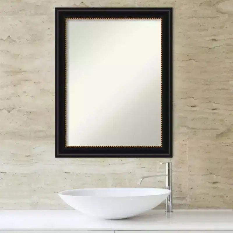 Espejo de pared Manhattan para baño sin bisel