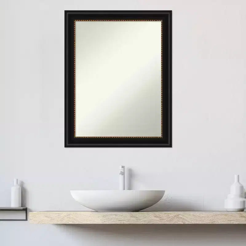 Espejo de pared Manhattan para baño sin bisel