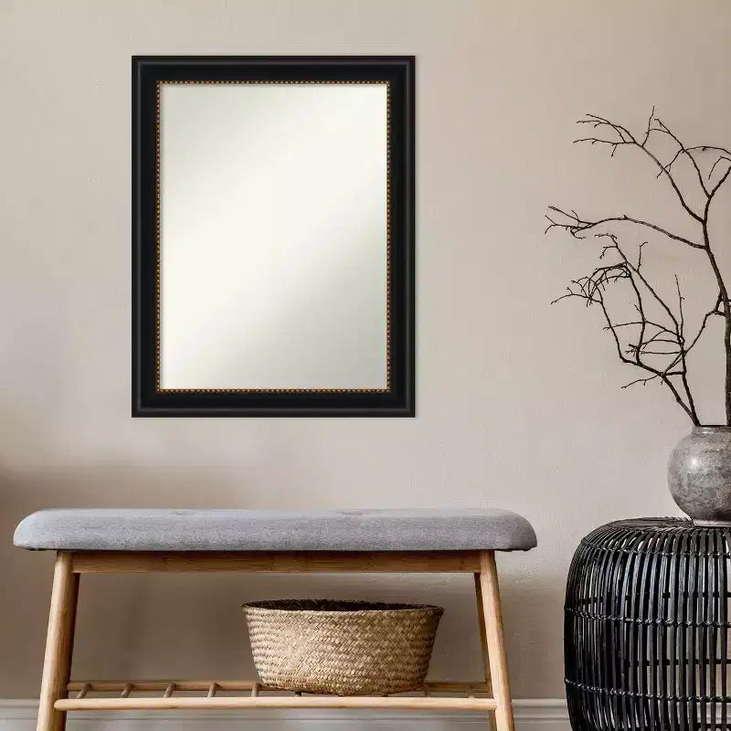 Espejo de pared Manhattan para baño sin bisel