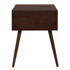 Mesa auxiliar Finco con 2 cajones