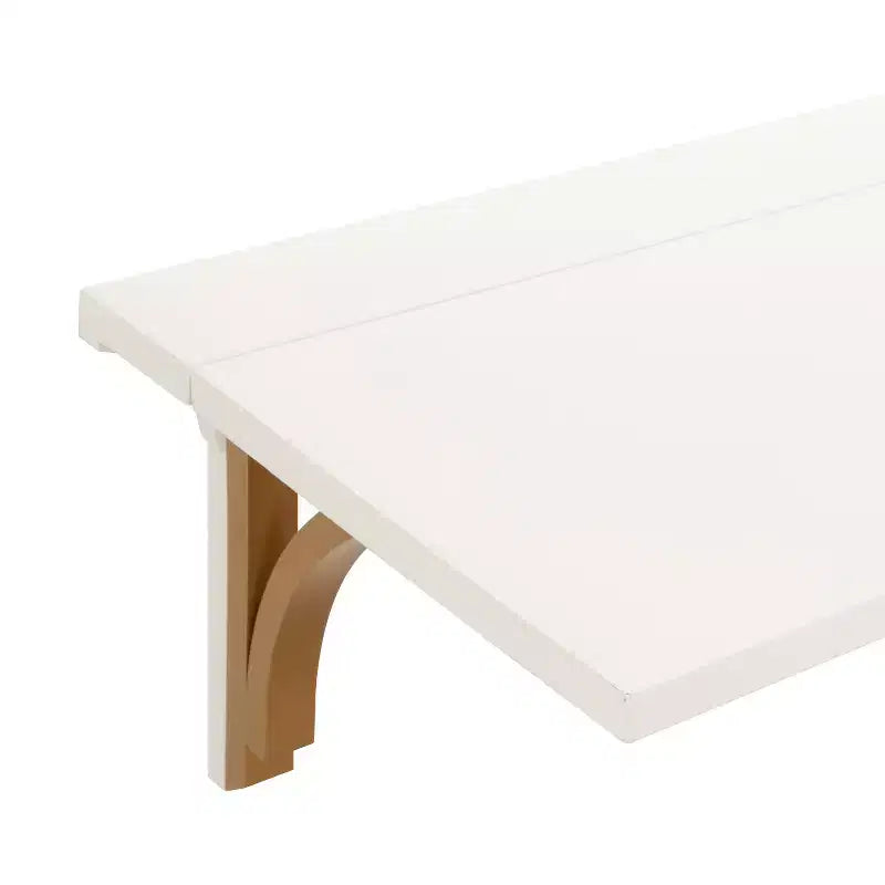 Escritorio Corblynd de madera para montar en la pared