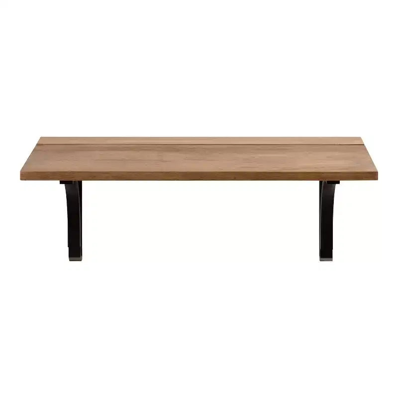 Escritorio Corblynd de madera para montar en la pared