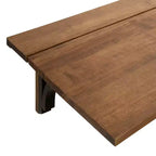 Escritorio Corblynd de madera para montar en la pared
