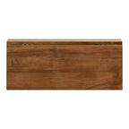Escritorio Corblynd de madera para montar en la pared