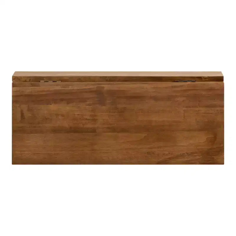 Escritorio Corblynd de madera para montar en la pared