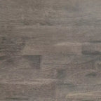 Mesa auxiliar rústica, mesa decorativa de madera maciza estilo casa de campo