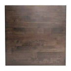 Mesa auxiliar rústica, mesa decorativa de madera maciza estilo casa de campo