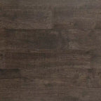 Mesa auxiliar rústica, mesa decorativa de madera maciza estilo casa de campo