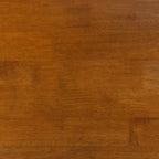 Mesa auxiliar rústica, mesa decorativa de madera maciza estilo casa de campo