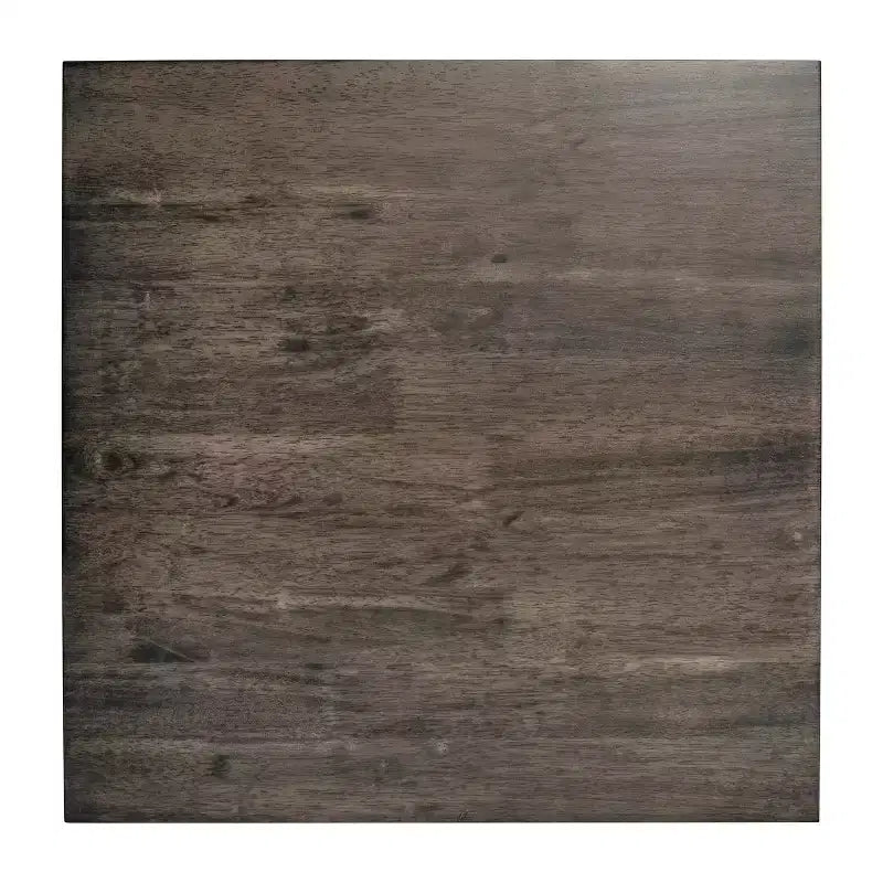 Mesa auxiliar rústica, mesa decorativa de madera maciza estilo casa de campo