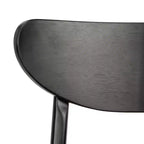 Silla de comedor retro Lucca DCH1001