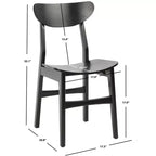 Silla de comedor retro Lucca DCH1001