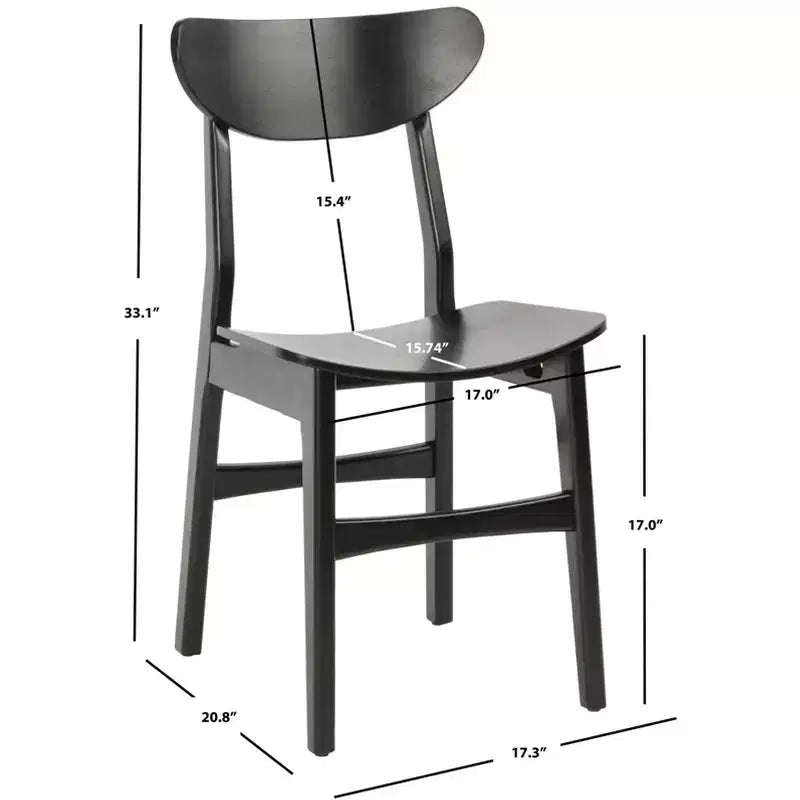 Silla de comedor retro Lucca DCH1001