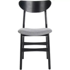 Silla de comedor retro Lucca DCH1001