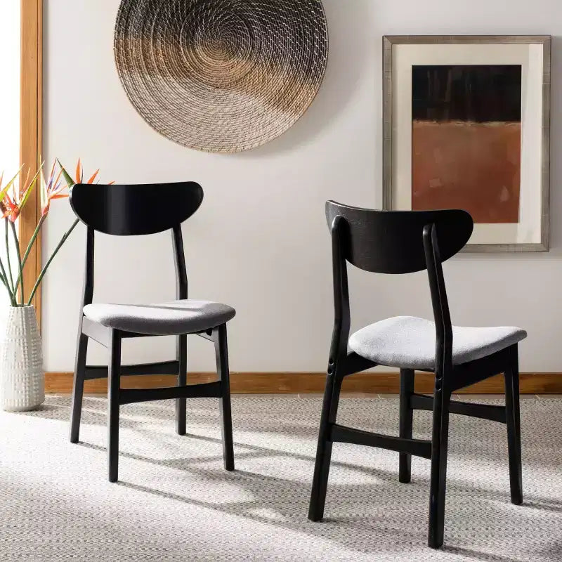 Silla de comedor retro Lucca DCH1001